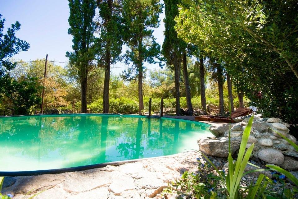 Croa La Rana Hotel Yacanto Esterno foto