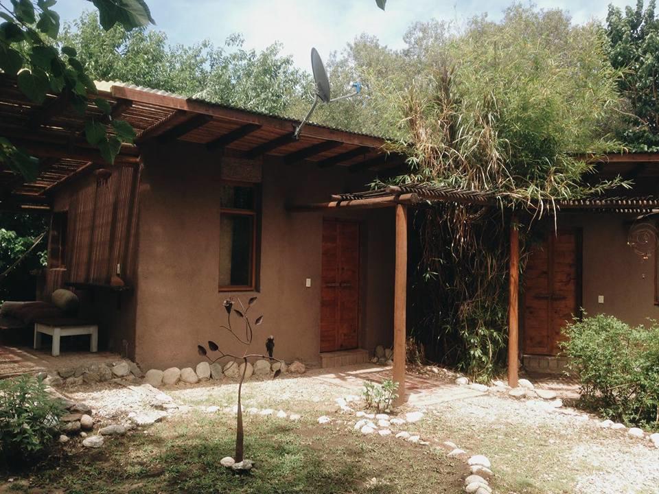 Croa La Rana Hotel Yacanto Esterno foto
