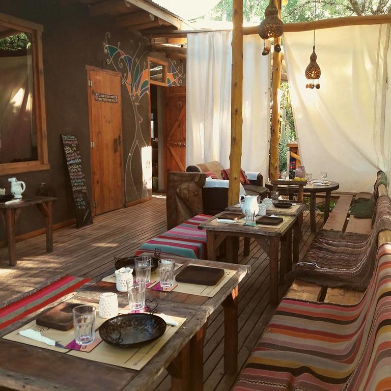 Croa La Rana Hotel Yacanto Esterno foto