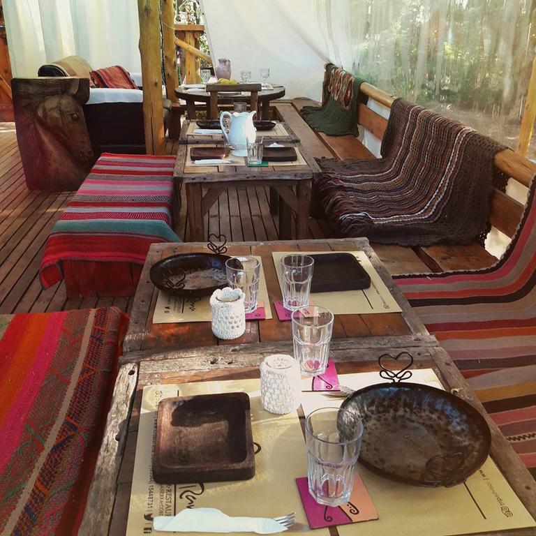 Croa La Rana Hotel Yacanto Esterno foto