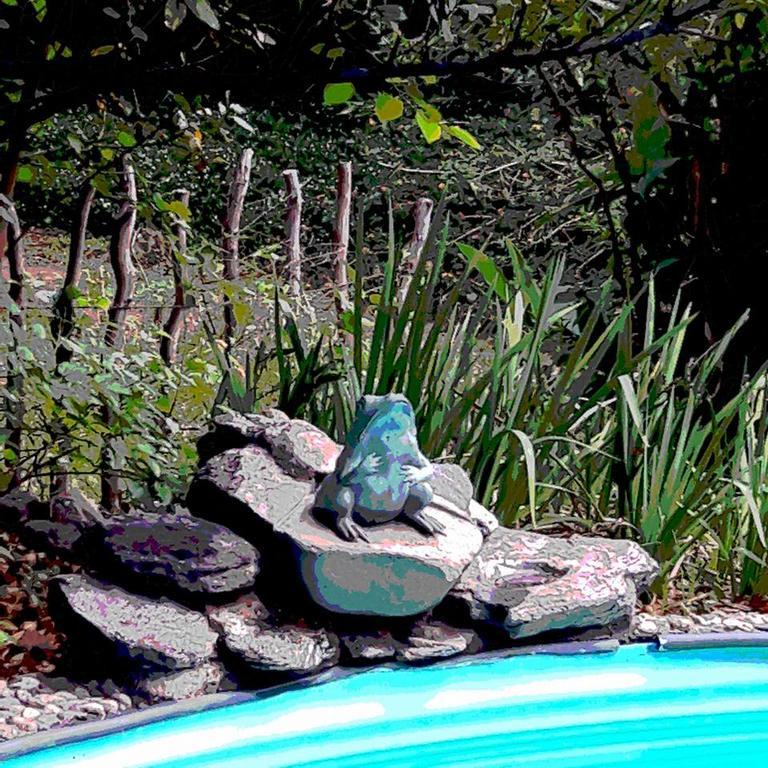 Croa La Rana Hotel Yacanto Esterno foto