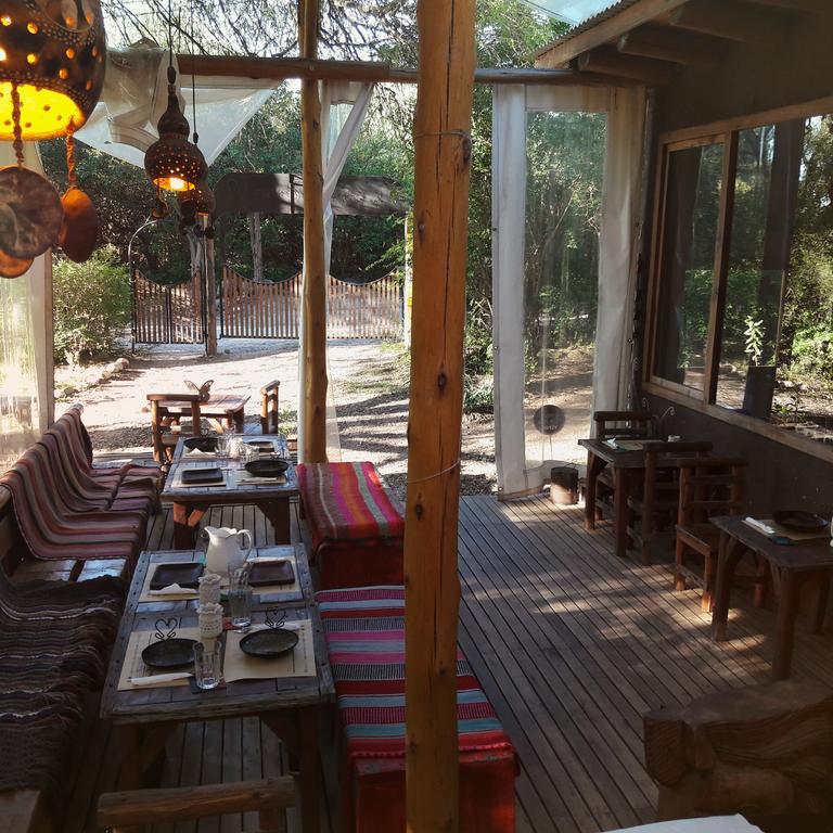 Croa La Rana Hotel Yacanto Esterno foto