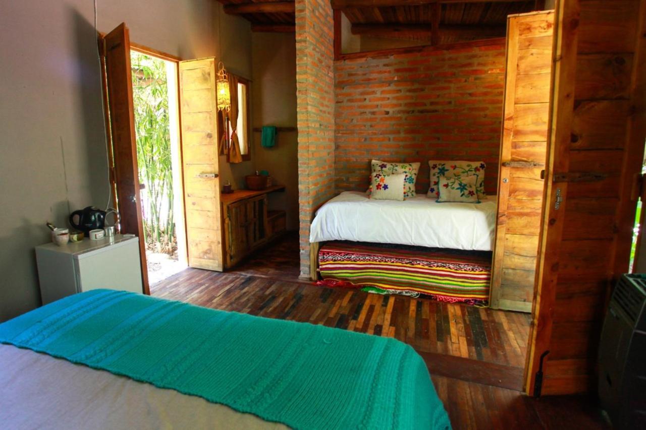 Croa La Rana Hotel Yacanto Esterno foto