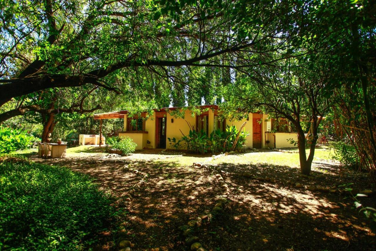 Croa La Rana Hotel Yacanto Esterno foto