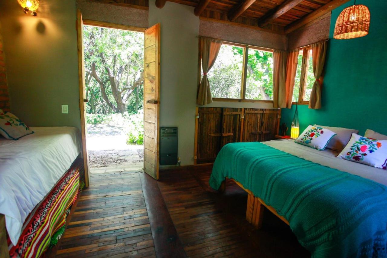 Croa La Rana Hotel Yacanto Esterno foto