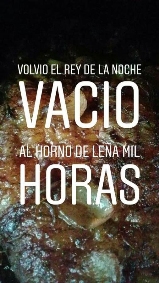 Croa La Rana Hotel Yacanto Esterno foto